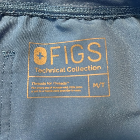 Figs Livingston™ - Tall Basic Scrub Pants - Picture 3 of 3